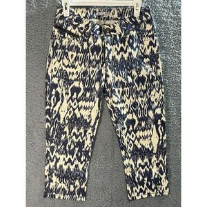 Lee Slender Secret Lower on the Waist MId rise Capri Womens Denim 4P